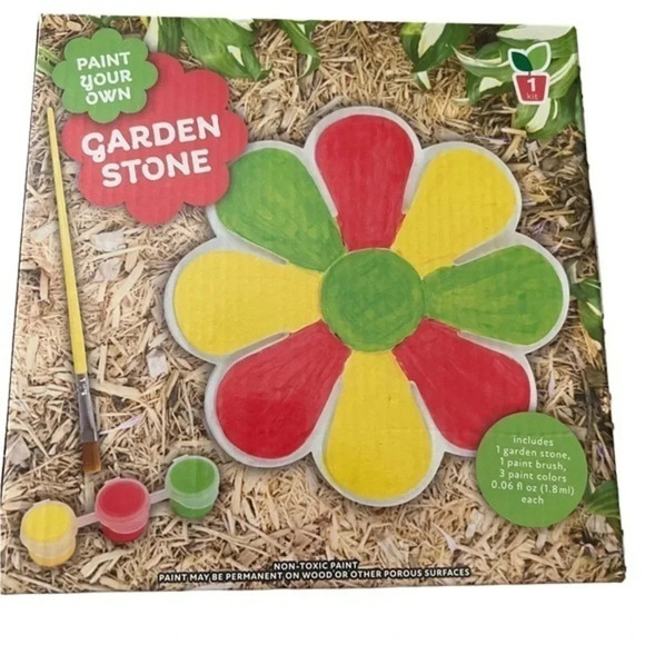 Two Sets of Paint Your Own Stepping Stone - Picture 5 of 5